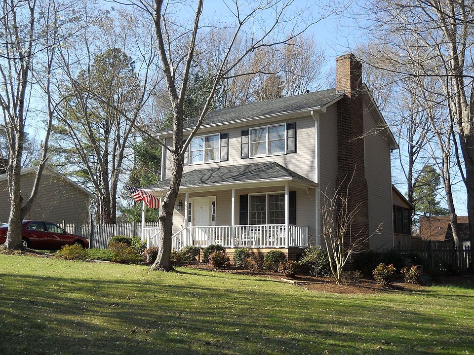Private lot with beautiful shade trees