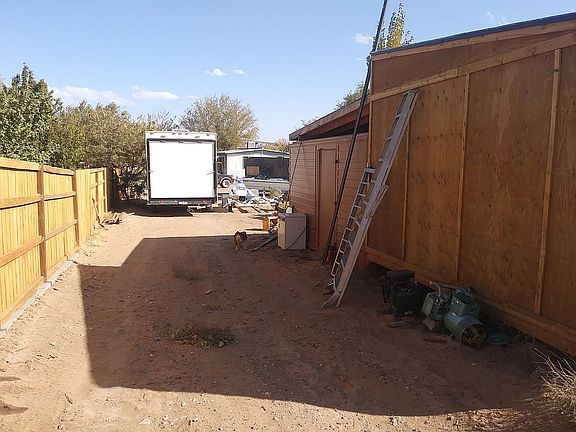 second drive way 