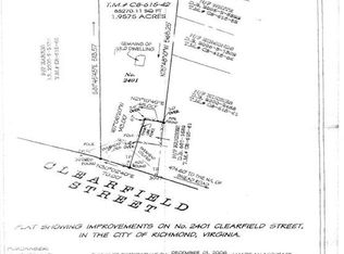 2401 Clearfield St, Richmond, VA