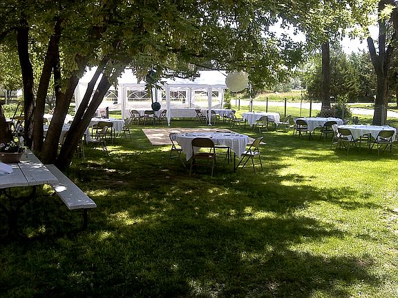 Spacious SE section