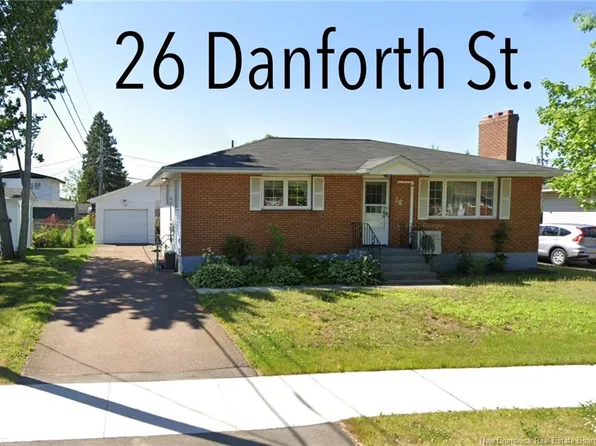 26 Danforth St, Moncton, NB E1C 3X7
