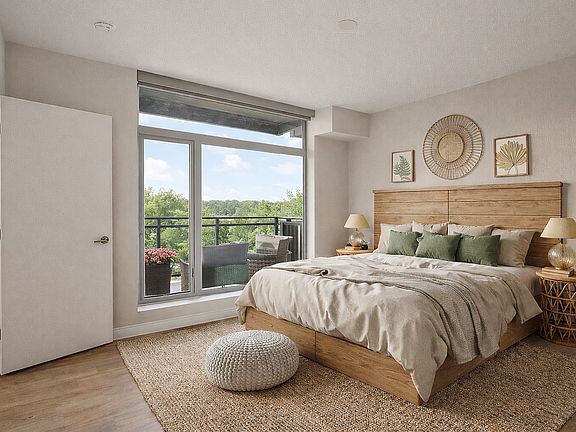 The Ardin Bedroom + Balcony