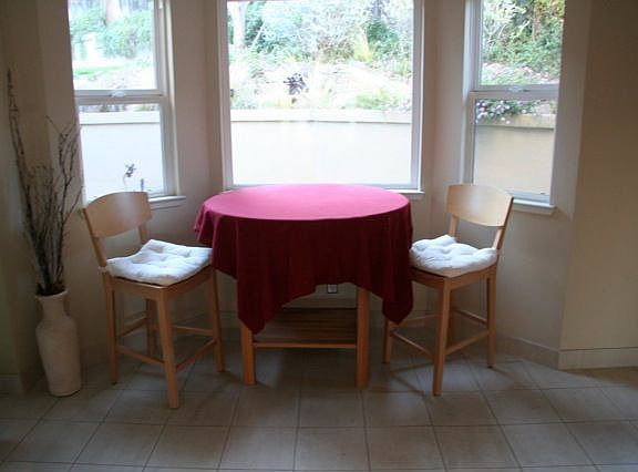 kitchen nook
