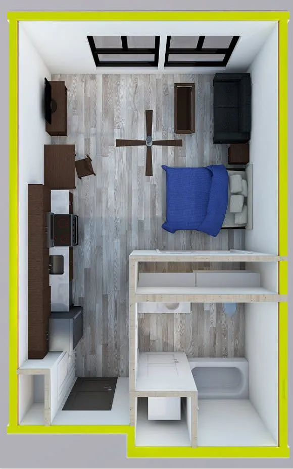 Floor plan Hoyt