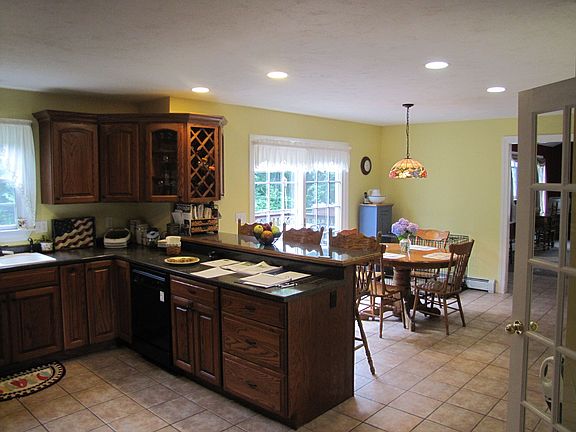 Dining Area Leads to Deck