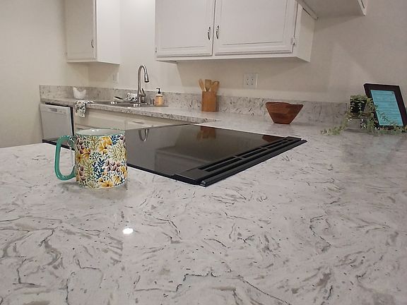 Across counter tops for kitchen