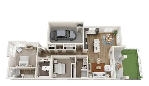Floor plan C1