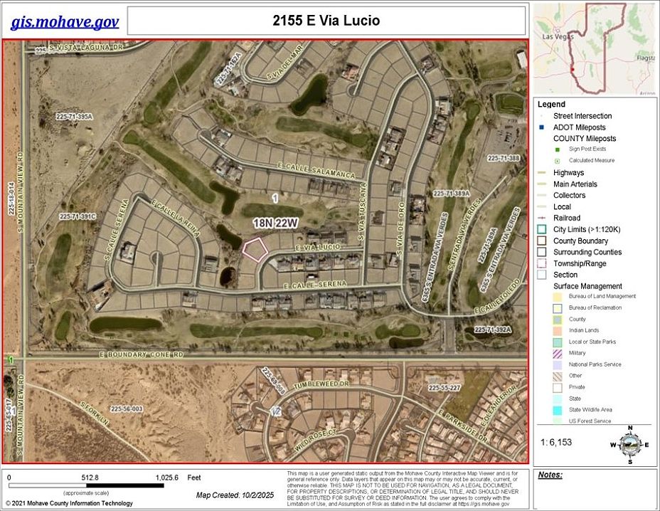 2nd image of 2155 E Via Lucio
