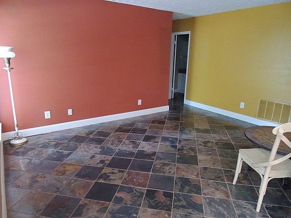 Family Room -Slate Floor