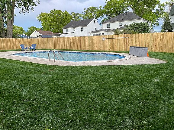 Backyard oasis!