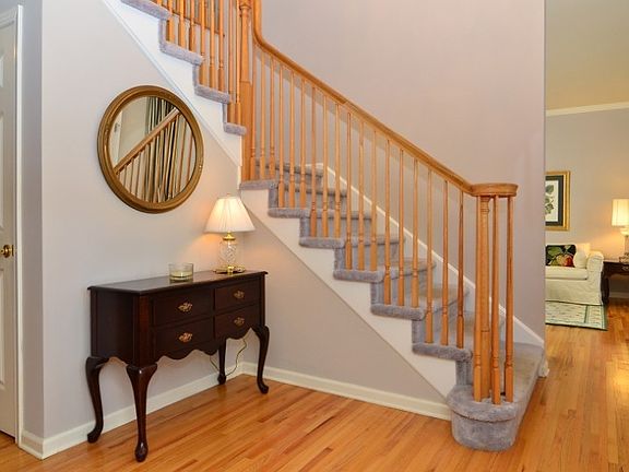 View of Two Story Foyer