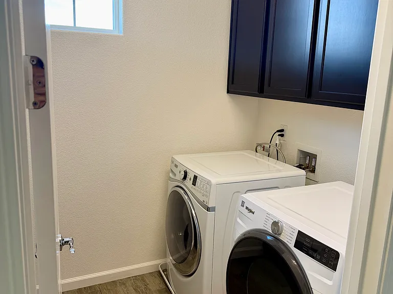 Premium washer and dryer