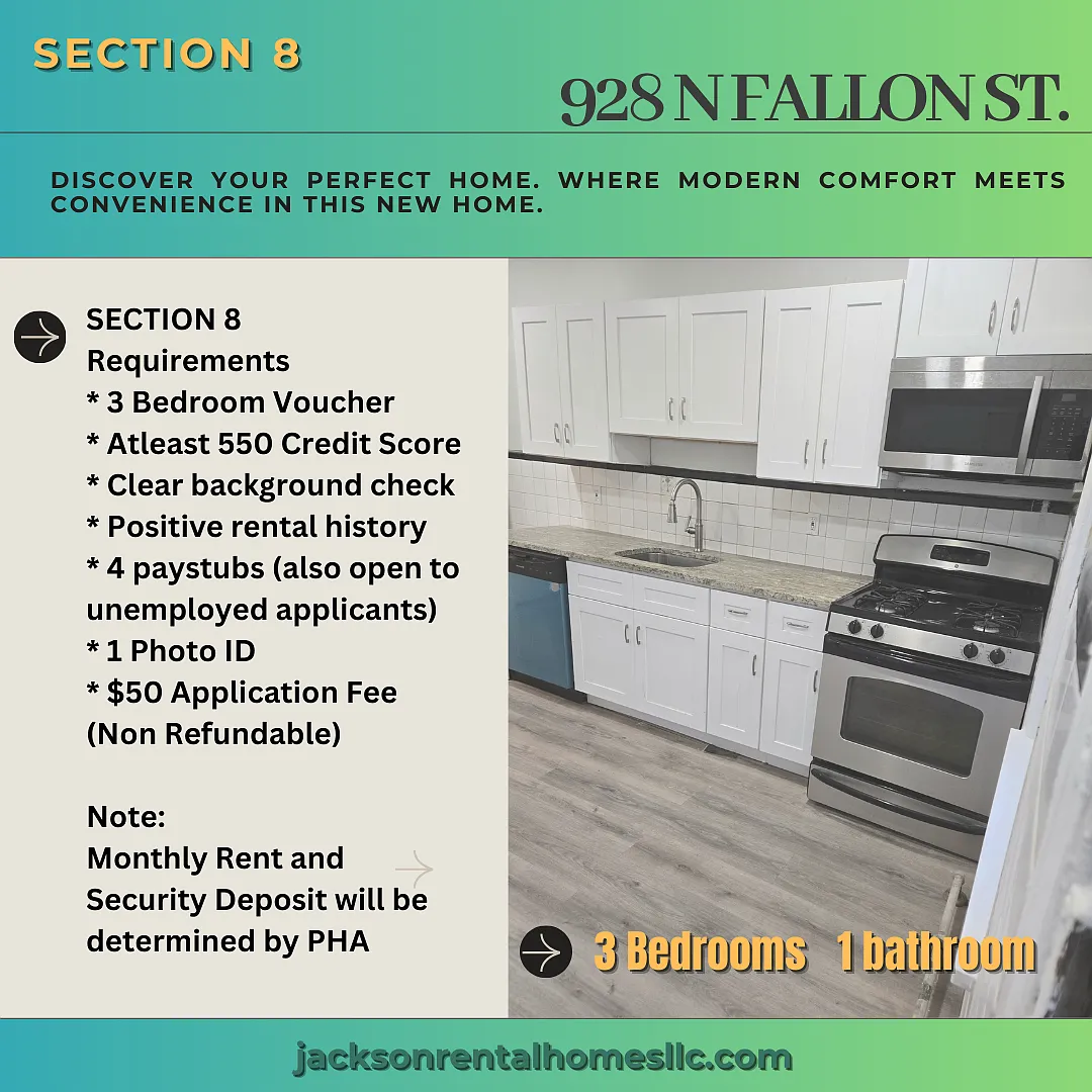 927 North Fallon Street - 1 — Photo 1