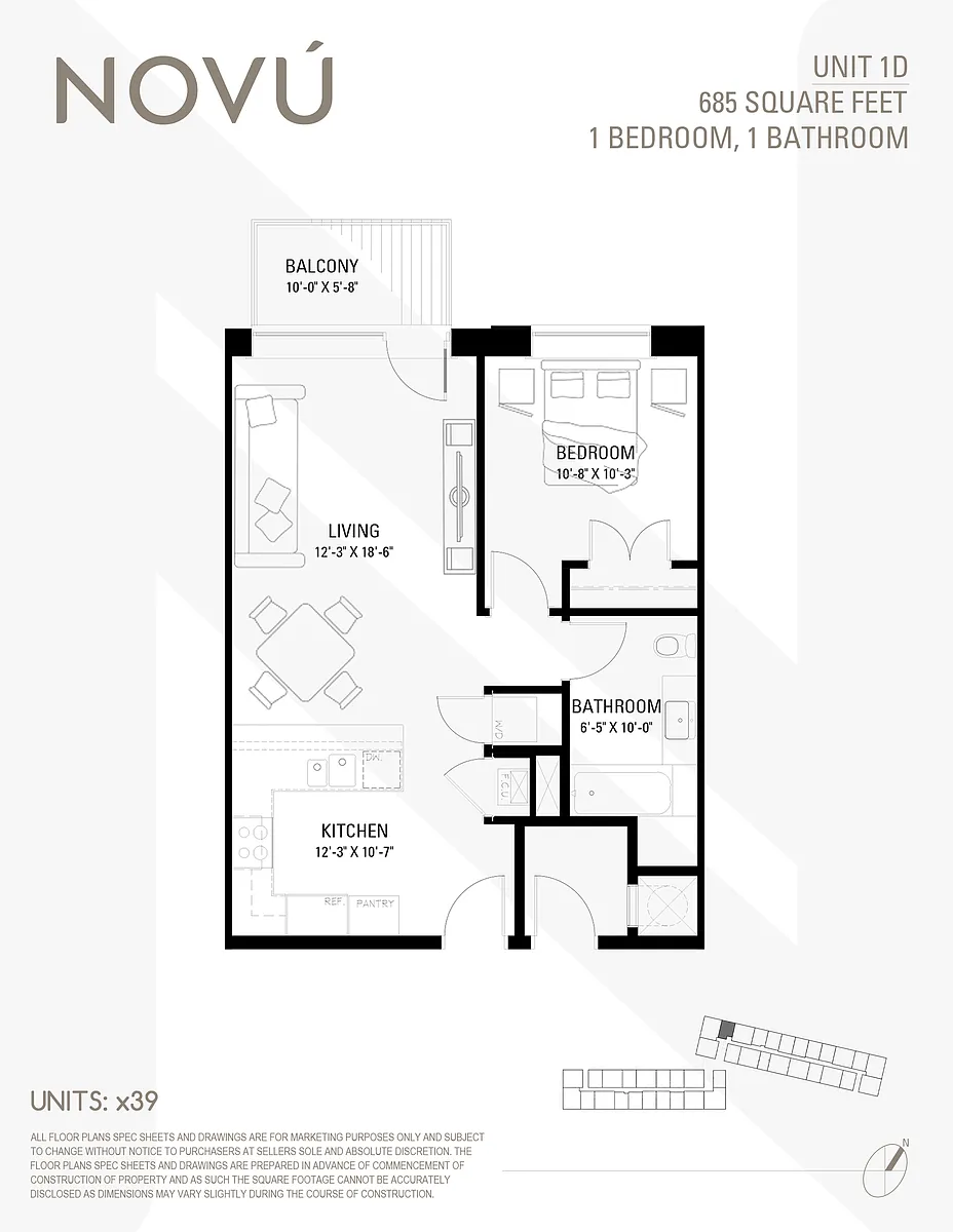 Floor plan 1D