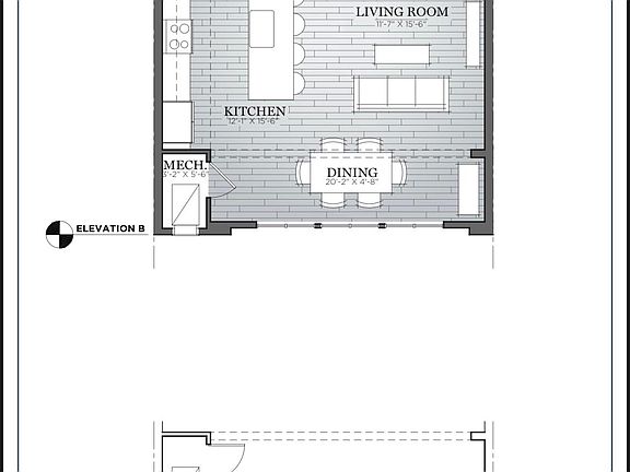 main level floor plan