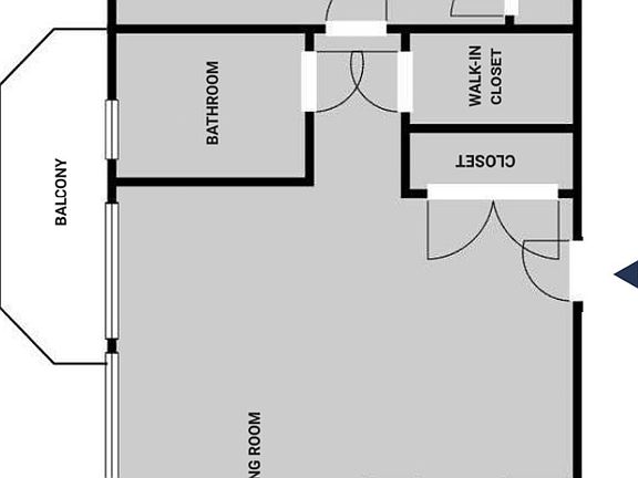 2nd image of 235 W 48th St APT 37A