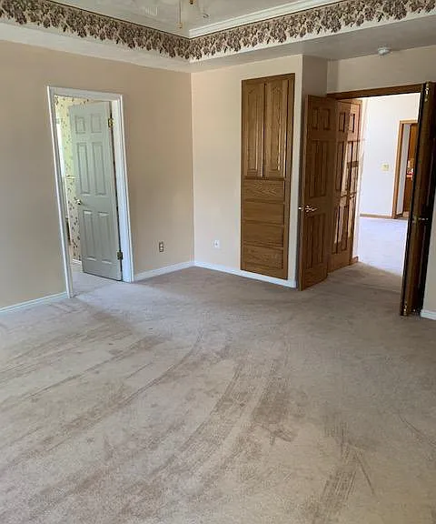 View of Master bedroom