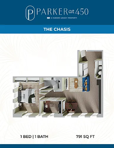 Floor plan The Chassis