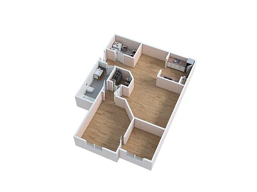 Floor plan Valencia