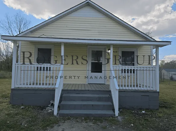 417 Pettigrew St, Henderson, NC 27536