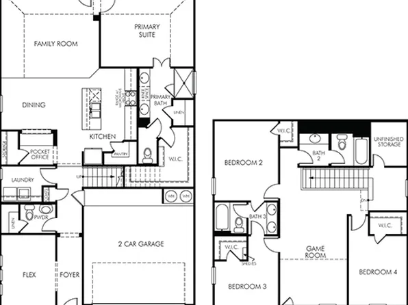 The Somerville (3L16) Plan, Heights of Barbers Hill
