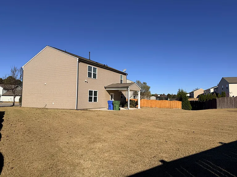 Large Back yard