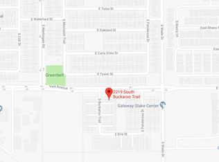 2219 S Buckaroo Trl, Gilbert, AZ 85295