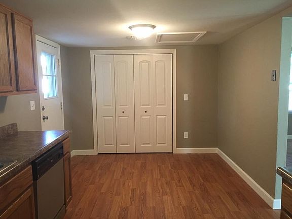 Closet for washer and dryer