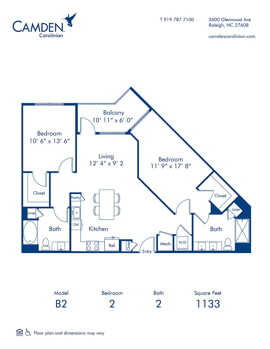 Floor plan B2