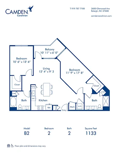 Floor plan B2