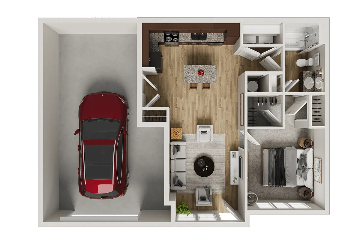 Floor plan Brook