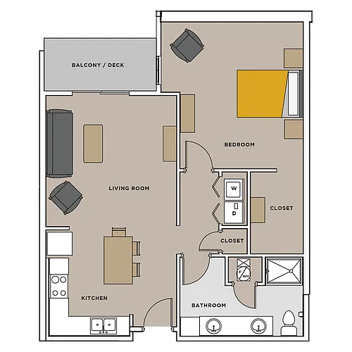 Floor plan A1