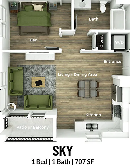 Block Fifty-3 Apartments — Photo 42