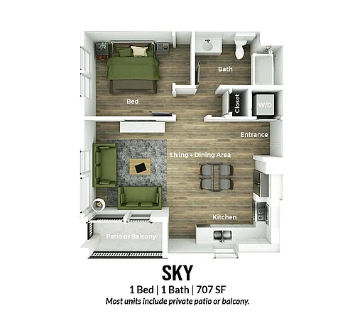 Floor plan Sky