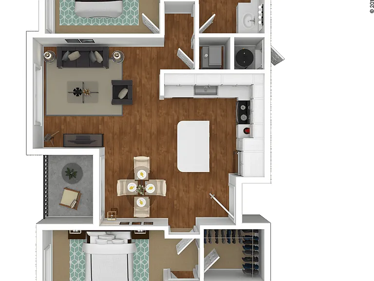 Madison Bellevue Apartments — Photo 48