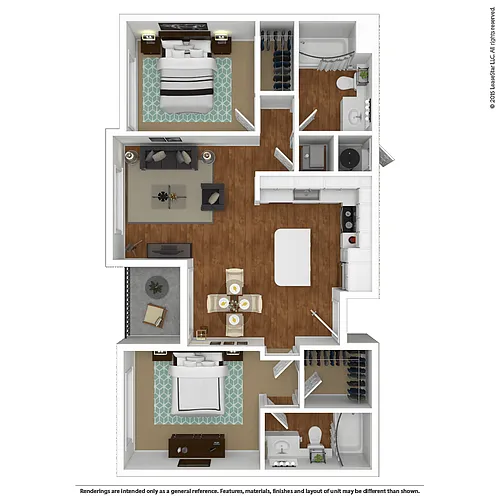 Floor plan Crossroads
