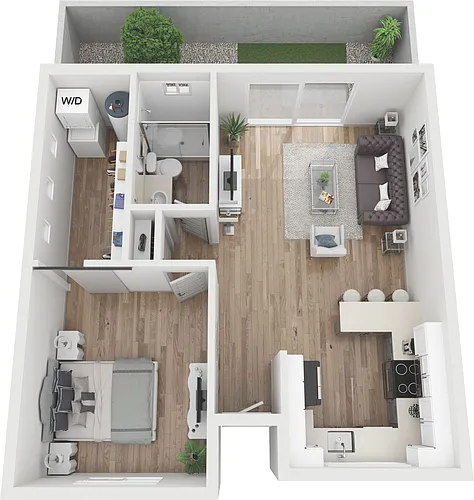 Floor plan Cholla