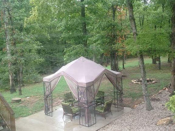 Backyard (view from master)