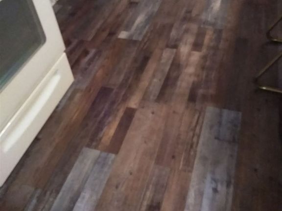 New Kitchen Flooring
