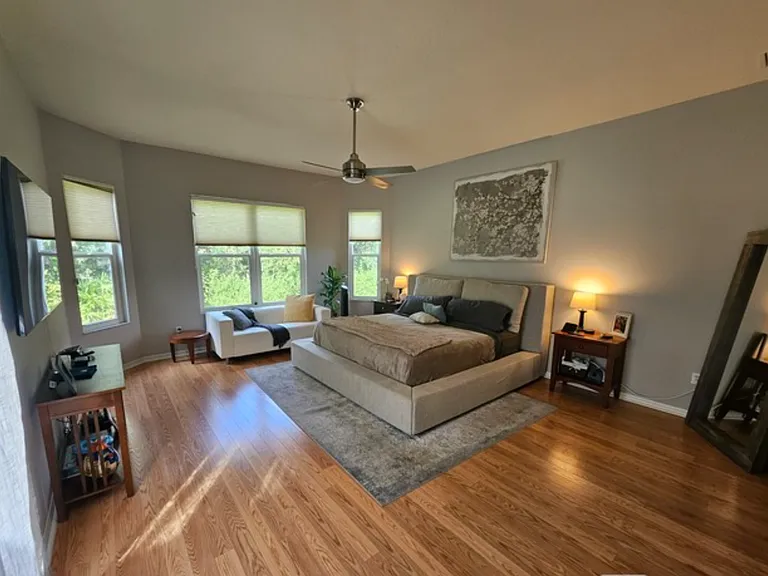 Master Suite Shown with Furniture