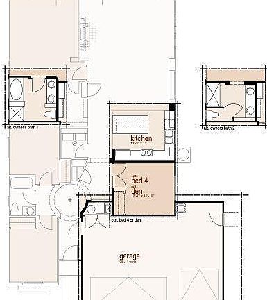 2nd image of 3949 E Isaiah Dr