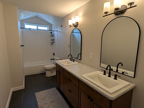 Master bathroom upstairs