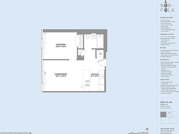 2nd image of 100 Norfolk St #7A