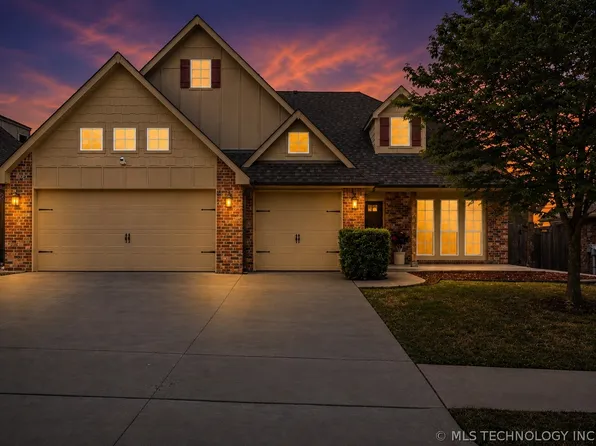 13412 S 19th Pl, Bixby, OK 74008