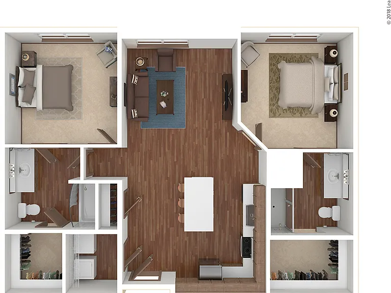 Steel House - A Floor Plan No Balcony Steel House - A Floor Plan No Balcony