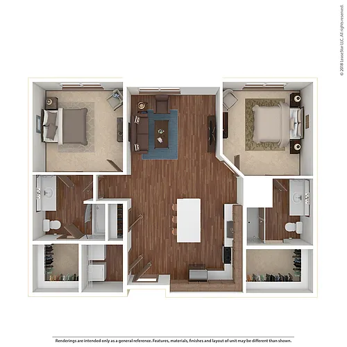 Floor plan A