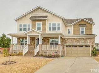 1205 Whispering Ridge Ct, Wake Forest, NC 27587