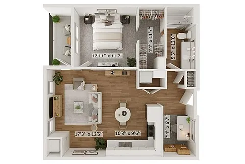 Floor plan Parker I