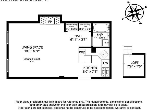 2nd image of 405 W 21st St APT 1F
