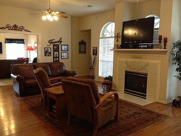 Here is another view of living room toward game room